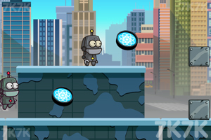 《机器人兄弟》游戏截图1 《机器人兄弟》游戏截图1