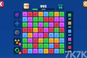 《滑块消消》游戏截图4 《滑块消消》游戏截图4