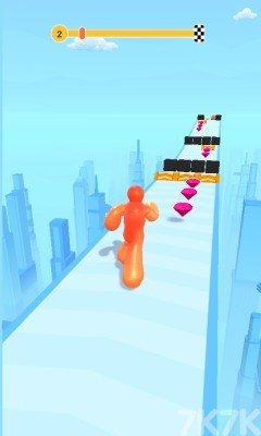 《奔跑泡泡人》游戏截图1 《奔跑泡泡人》游戏截图1