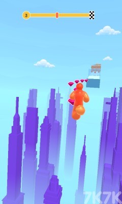 《奔跑泡泡人》游戏截图3 《奔跑泡泡人》游戏截图3