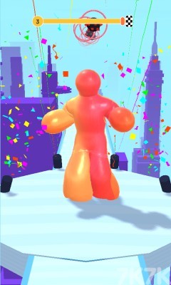 《奔跑泡泡人》游戏截图4 《奔跑泡泡人》游戏截图4