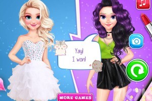 《公主个性装扮》游戏截图4 《公主个性装扮》游戏截图4