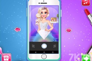 《公主个性装扮》游戏截图3 《公主个性装扮》游戏截图3