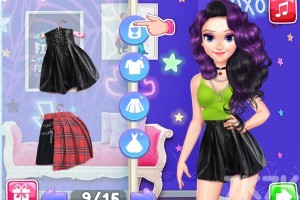 《公主个性装扮》游戏截图2 《公主个性装扮》游戏截图2