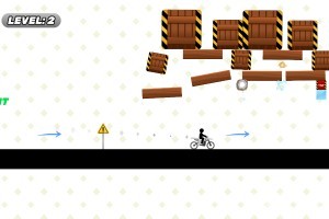 《火柴人试炼摩托》游戏截图2 《火柴人试炼摩托》游戏截图2