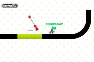 《火柴人试炼摩托》游戏截图1 《火柴人试炼摩托》游戏截图1