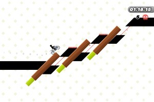 《火柴人试炼摩托》游戏截图4 《火柴人试炼摩托》游戏截图4