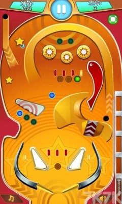 《三维弹球》游戏截图4 《三维弹球》游戏截图4