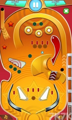 《三维弹球》游戏截图1 《三维弹球》游戏截图1