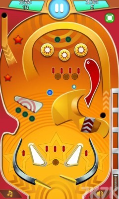 《三维弹球》游戏截图2 《三维弹球》游戏截图2