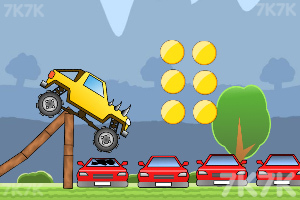 《暴力越野》游戏截图1 《暴力越野》游戏截图1