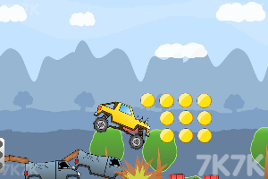 《暴力越野》游戏截图2 《暴力越野》游戏截图2