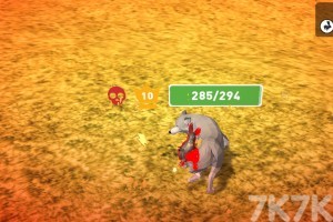 《狼群模拟器》游戏截图2 《狼群模拟器》游戏截图2