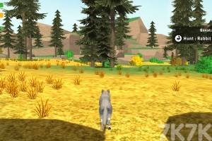 《狼群模拟器》游戏截图1 《狼群模拟器》游戏截图1