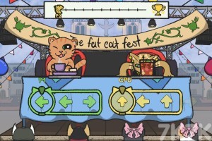 《肥猫节》游戏截图1 《肥猫节》游戏截图1