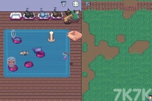 《照顾像素猫》游戏截图2 《照顾像素猫》游戏截图2