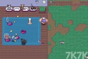 《照顾像素猫》游戏截图3 《照顾像素猫》游戏截图3