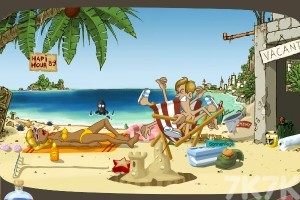 《墨菲定律之度假海滩H5》游戏截图2 《墨菲定律之度假海滩H5》游戏截图2