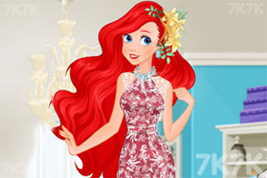 《人鱼爱丽儿的时尚》游戏截图4