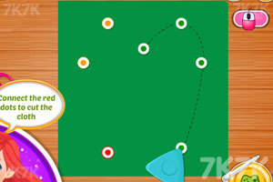 《人鱼爱丽儿的时尚》游戏截图2