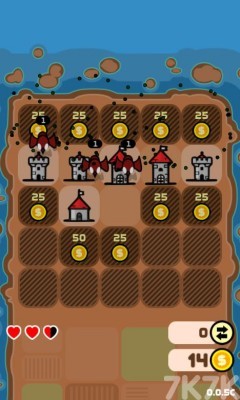 《合成防御塔》游戏截图3 《合成防御塔》游戏截图3