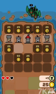 《合成防御塔》游戏截图4 《合成防御塔》游戏截图4