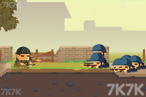 《战争前线部队》游戏截图1 《战争前线部队》游戏截图1