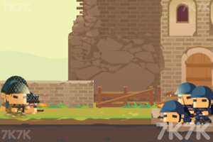 《战争前线部队》游戏截图3 《战争前线部队》游戏截图3