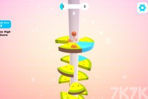 《圆球向下坠》游戏截图2 《圆球向下坠》游戏截图2