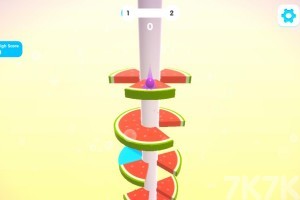 《圆球向下坠》游戏截图1 《圆球向下坠》游戏截图1