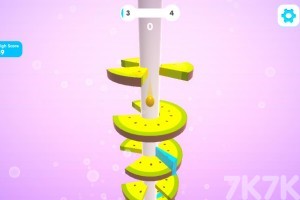 《圆球向下坠》游戏截图4 《圆球向下坠》游戏截图4