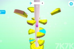 《圆球向下坠》游戏截图3 《圆球向下坠》游戏截图3