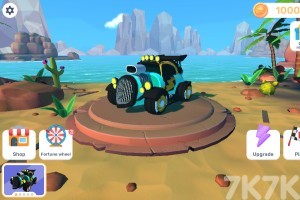 《Q萌飞车》游戏截图2 《Q萌飞车》游戏截图2