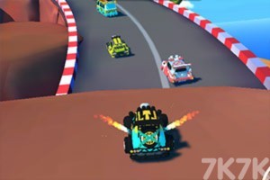 《Q萌飞车》游戏截图1 《Q萌飞车》游戏截图1