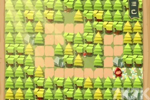 《小红帽送蛋糕》游戏截图1 《小红帽送蛋糕》游戏截图1