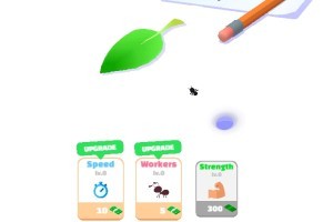 《蚂蚁大军》游戏截图2 《蚂蚁大军》游戏截图2