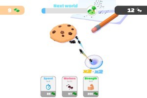 《蚂蚁大军》游戏截图3 《蚂蚁大军》游戏截图3