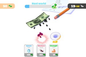 《蚂蚁大军》游戏截图1 《蚂蚁大军》游戏截图1