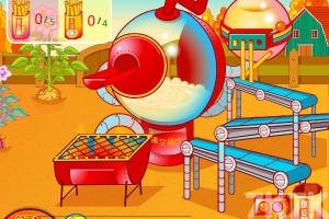 《阿sue做薯条H5》游戏截图4 《阿sue做薯条H5》游戏截图4