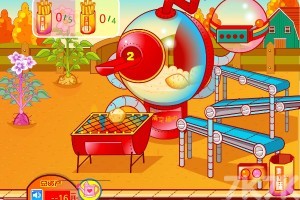 《阿sue做薯条H5》游戏截图2 《阿sue做薯条H5》游戏截图2