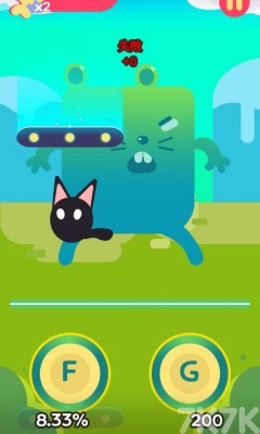 《猫咪跳节拍》游戏截图1 《猫咪跳节拍》游戏截图1