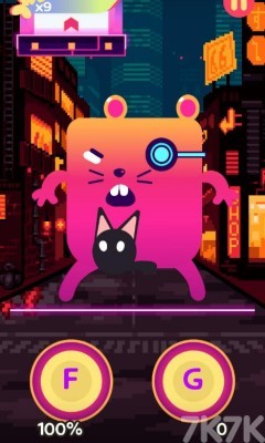 《猫咪跳节拍》游戏截图3 《猫咪跳节拍》游戏截图3