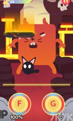 《猫咪跳节拍》游戏截图2 《猫咪跳节拍》游戏截图2