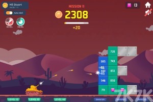 《坦克大师》游戏截图2 《坦克大师》游戏截图2