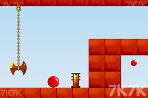 《红色弹球》游戏截图2 《红色弹球》游戏截图2