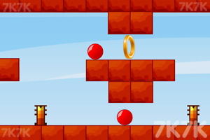 《红色弹球》游戏截图3 《红色弹球》游戏截图3