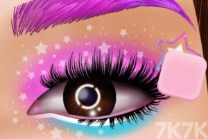 《眼妆造型师》游戏截图3 《眼妆造型师》游戏截图3