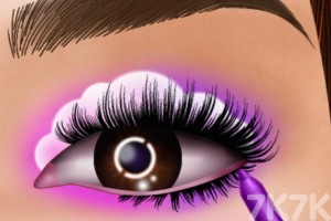 《眼妆造型师》游戏截图2 《眼妆造型师》游戏截图2