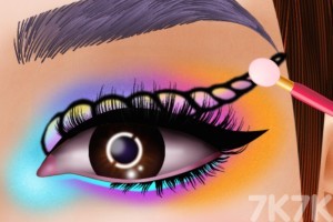 《眼妆造型师》游戏截图1 《眼妆造型师》游戏截图1