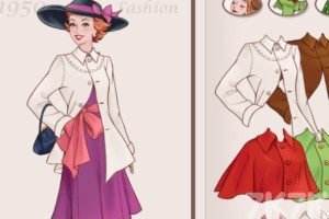 《时尚画报女郎》游戏截图2 《时尚画报女郎》游戏截图2